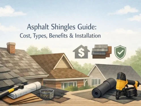 Asphalt Shingles Guide: Costs, Types, Benefits & Installation