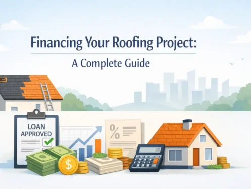Guide to Financing Your Roofing Project