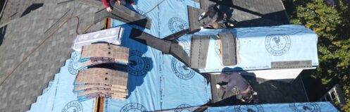 Shingle Roof Replacement