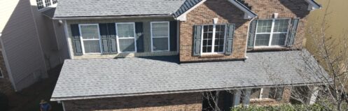 residential roof