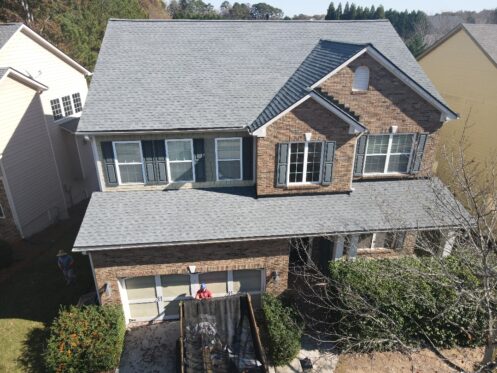 residential roof