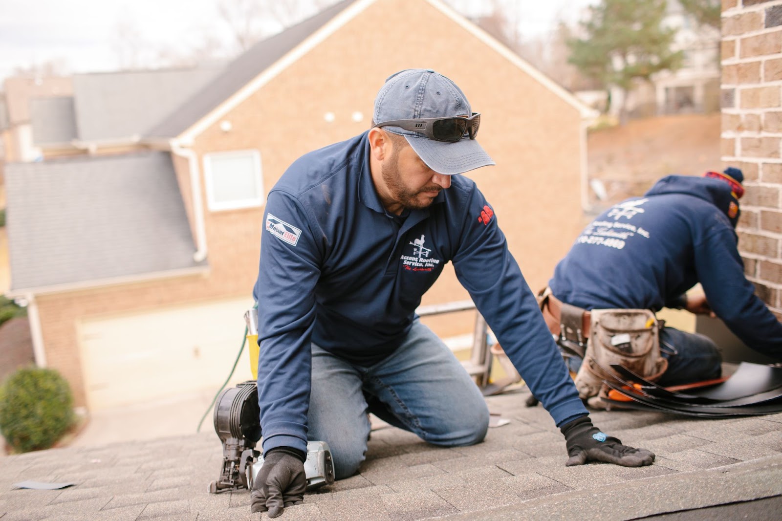 Accent roofing service expert re-roofers