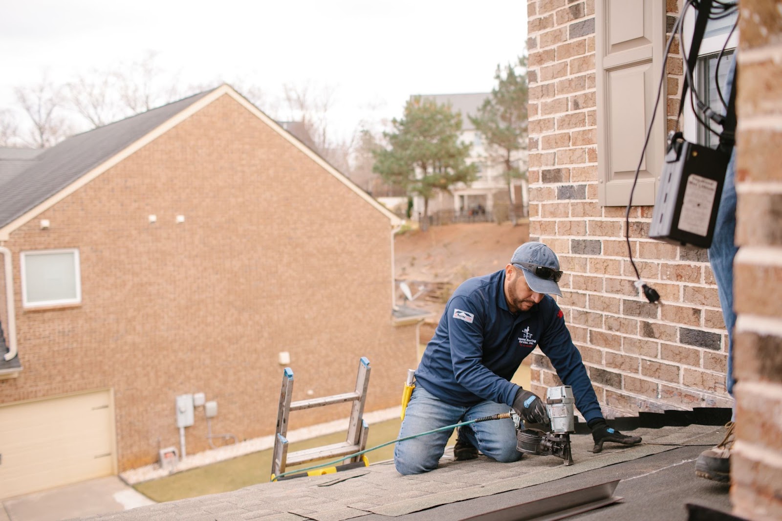 re-roofing with experts