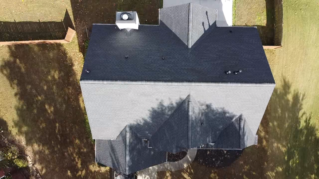 Shingle Roof for Winter