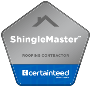 accentroofing certainteed shingle master