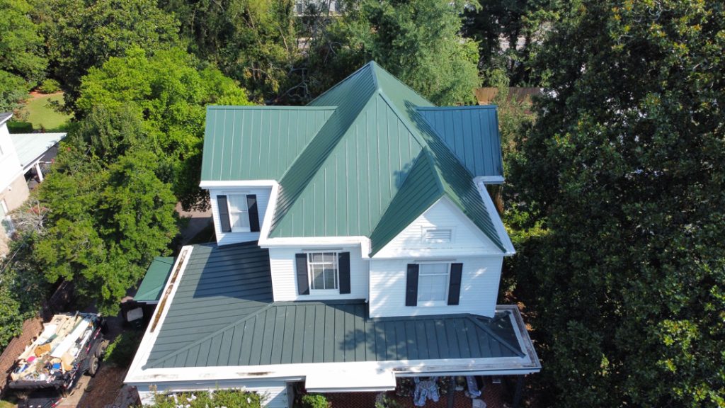 metal roofing