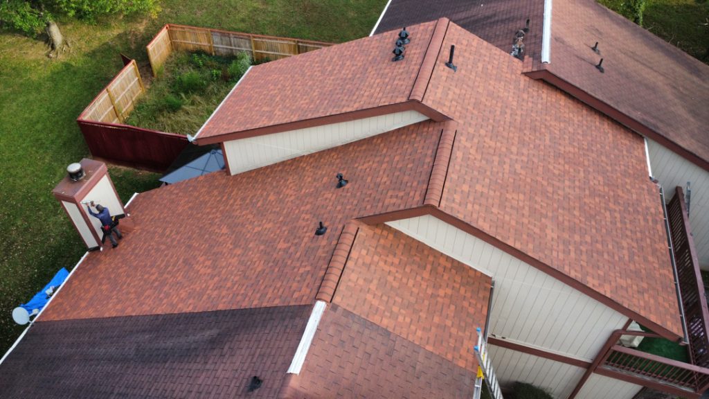 roof shingles