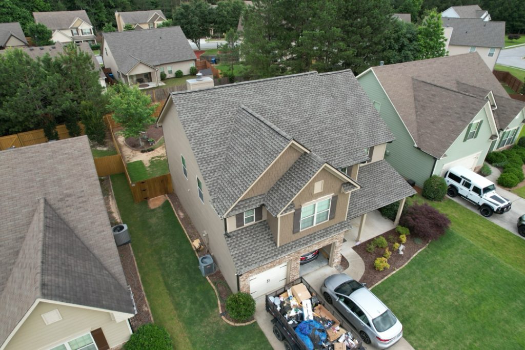 roof shingles
