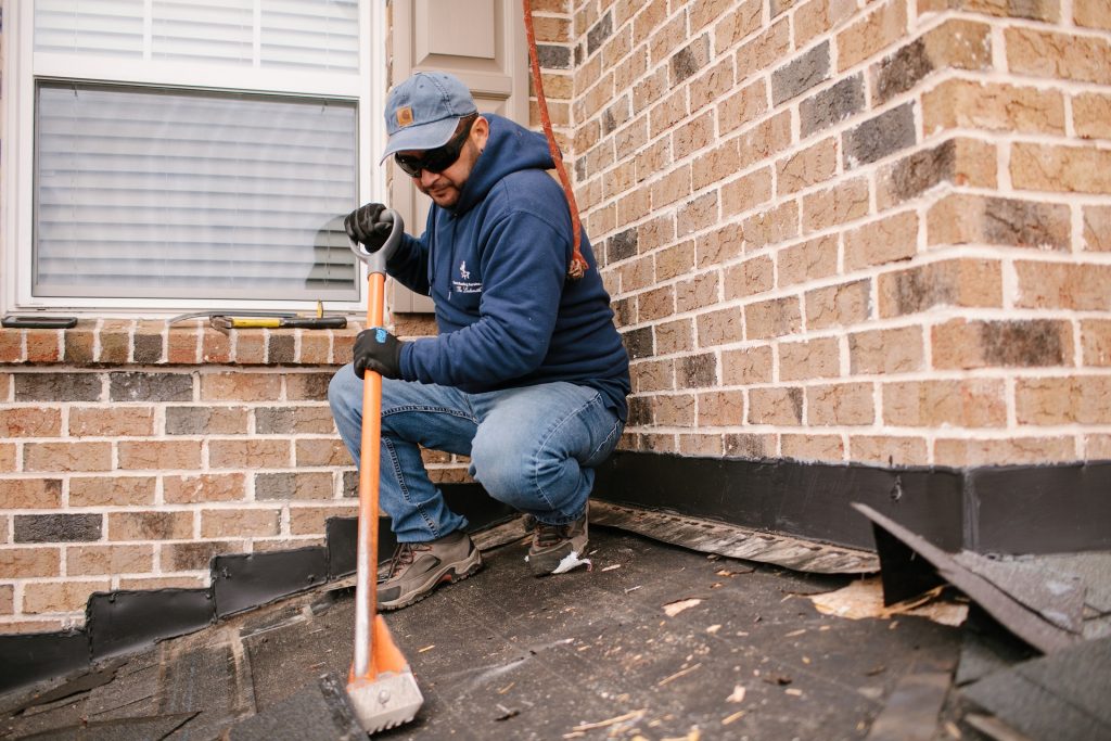 Storm Damage Roof Repair