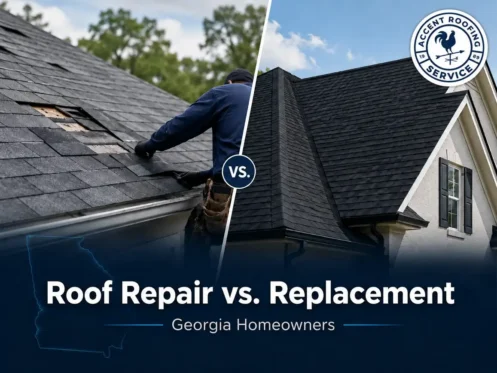 Roof Repair vs. Replacement in Georgia