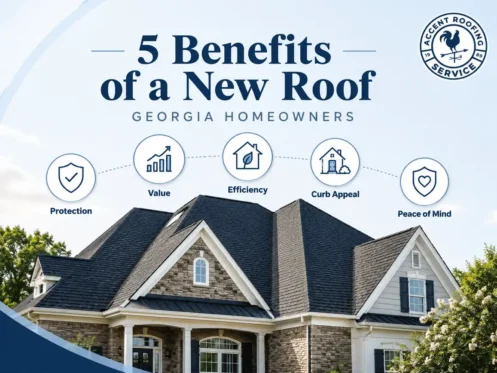 Key Benefits of a New Roof for Georgia Homeowners