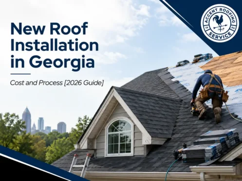 New Roof Installation in Georgia: Cost and Process [2026 Guide]