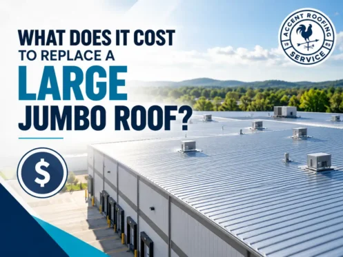 What Does it Cost to Replace a Large Jumbo Roof