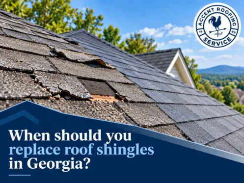 When Should You Replace Roof Shingles in Georgia?