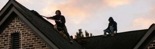 shingle roof repair