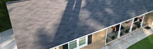 winter roof installation