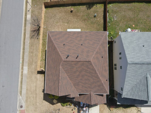 roof shingles