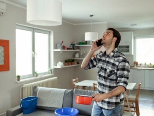 Roof leaks emergency repairs needed