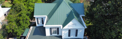 metal roofs