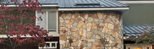 metal roof