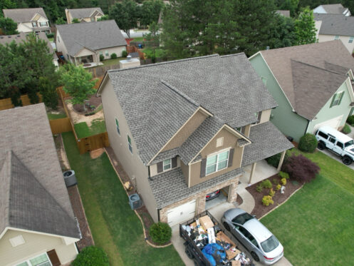 roof shingles