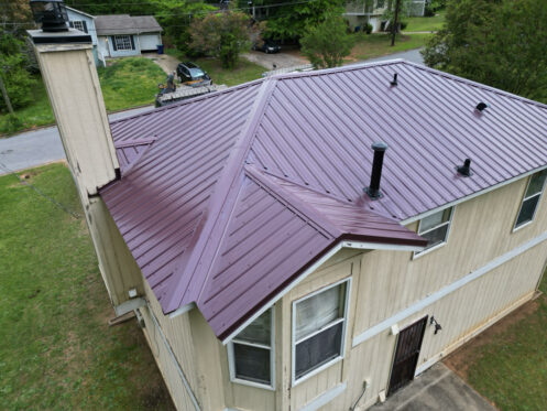 metal roof