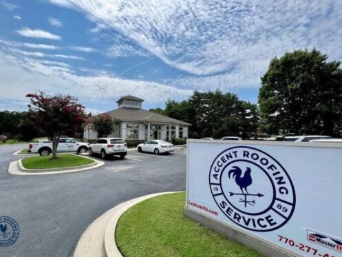 customer first with accent roofing service