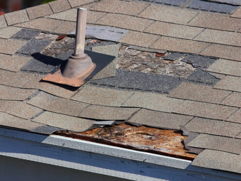CHECKING YOUR ROOF FOR LEAKS