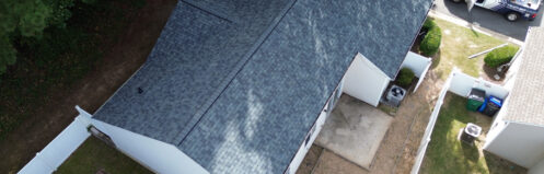 shingle roof replacement