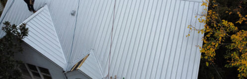 metal roof