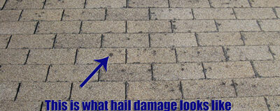 HOW HAIL DAMAGES DIFFERENT ROOFING MATERIALS New Roof Can Boost Home Value