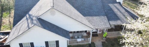 roof damage repair