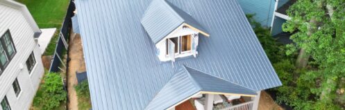 metal roof