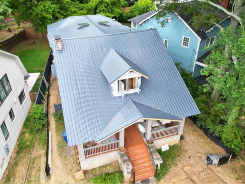 metal roof