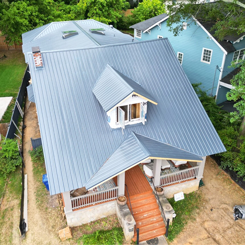 Metal Roofing Contractor in Atlanta, Athens & North Georgia