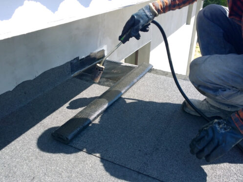 Repairing Roof