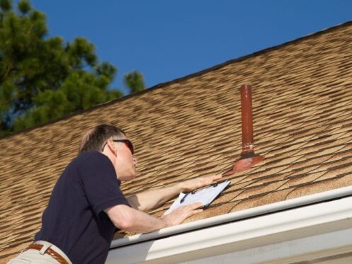 roof inspector