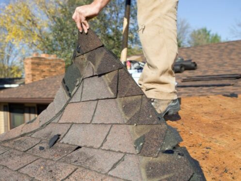 roof replacement