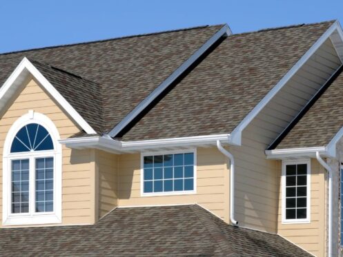 shingle-made roof