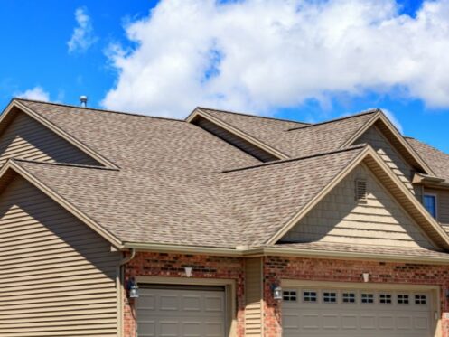 shingle roof installation