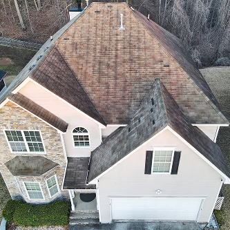 Before and After Roof Transformations before and after