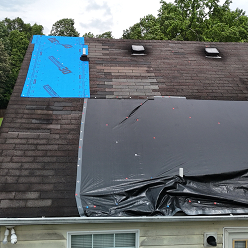 Storm Damage Roof Repair and Replacement