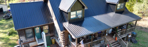 metal roof