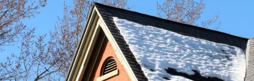 WINTER MAINTENANCE TIPS FOR YOUR ROOF