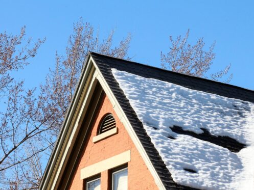 WINTER MAINTENANCE TIPS FOR YOUR ROOF